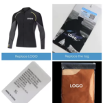 Custom 3/2Mm 4/5Mm Water Sport Neoprene Fabric Long Sleeves Legs Full Wetsuits Smooth Neoprene Trajes De Surf Suit
